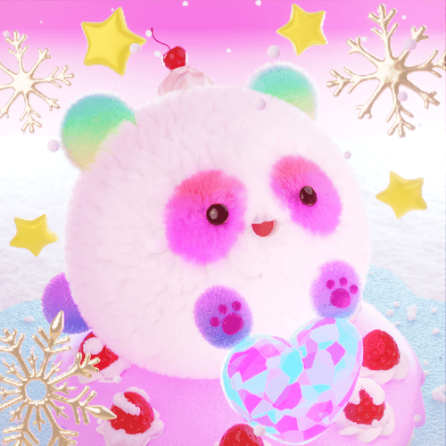 CNPcake #00155 Leelee-MofuMofu-CottonCandy