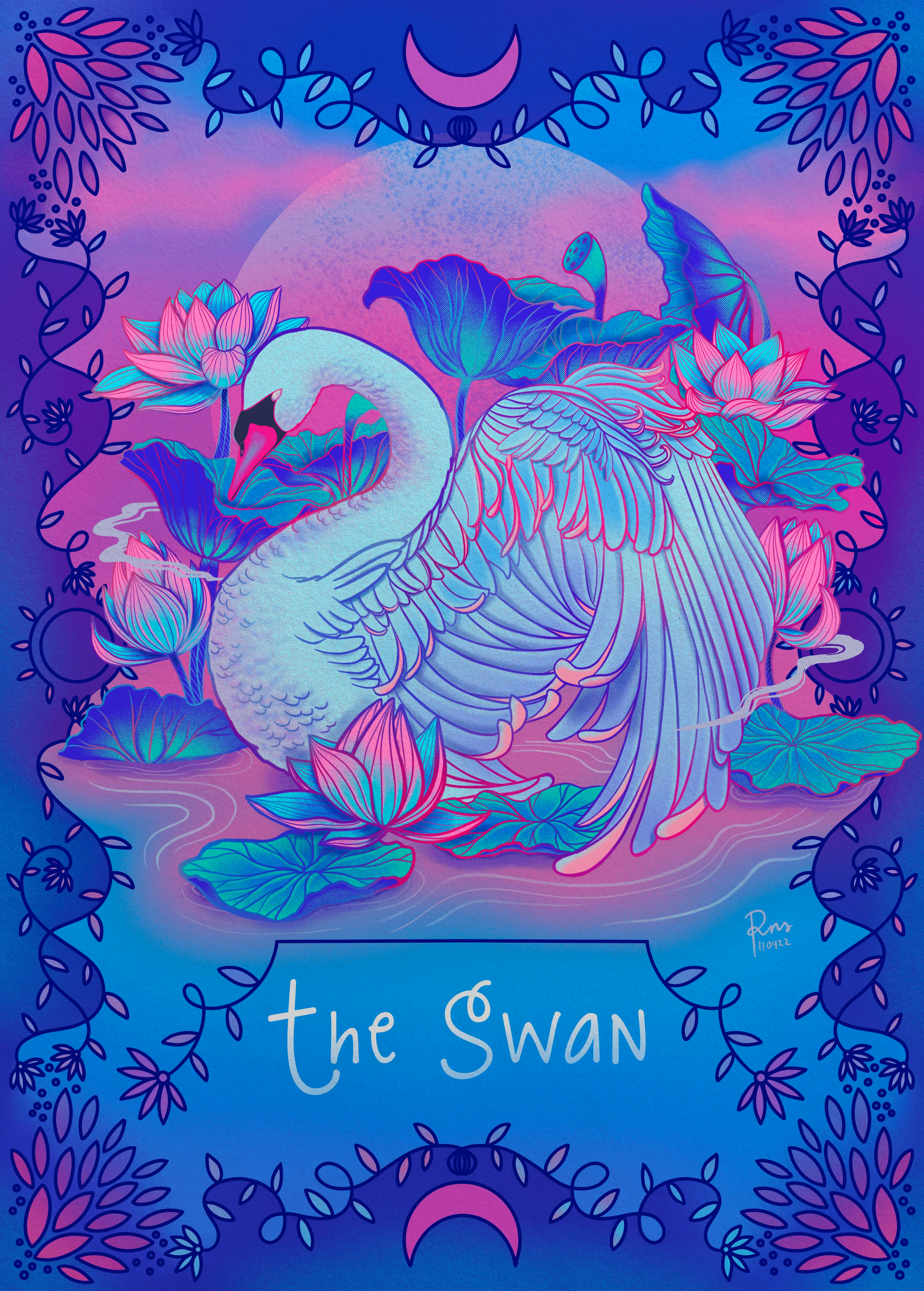 The Swan #4/12