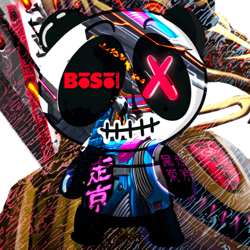 cool panda  original #119