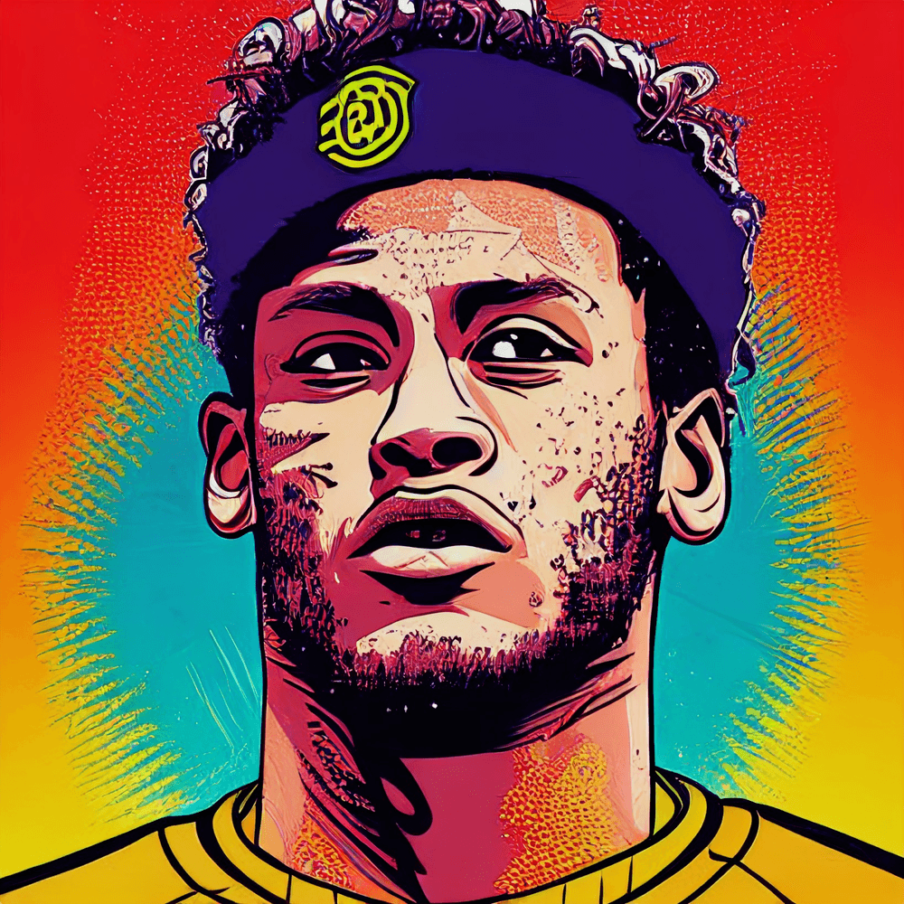 Neymar NFT - Top Celebrities NFT | OpenSea