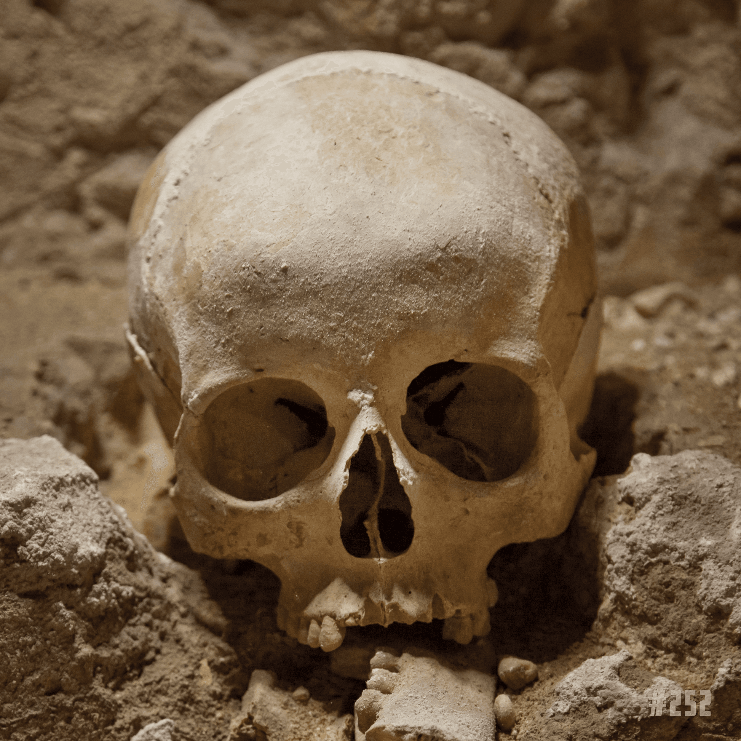 Skulls On ETH #252