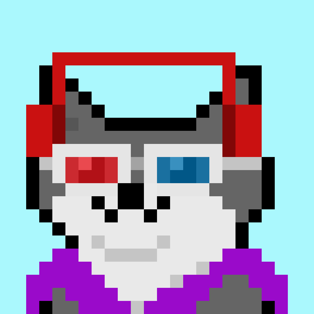 Pixel Fox #4200