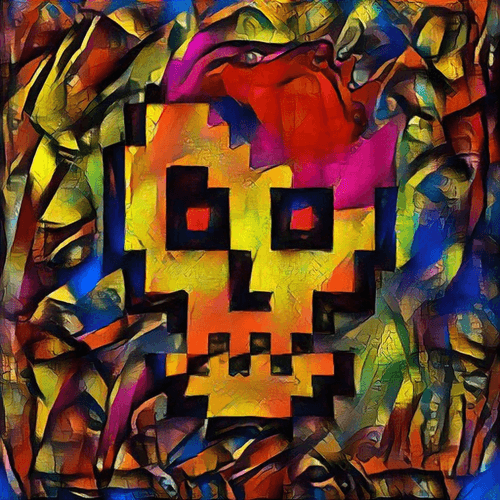 PicassoSkull #014