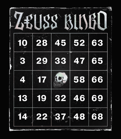 Zeuss Bingo #862