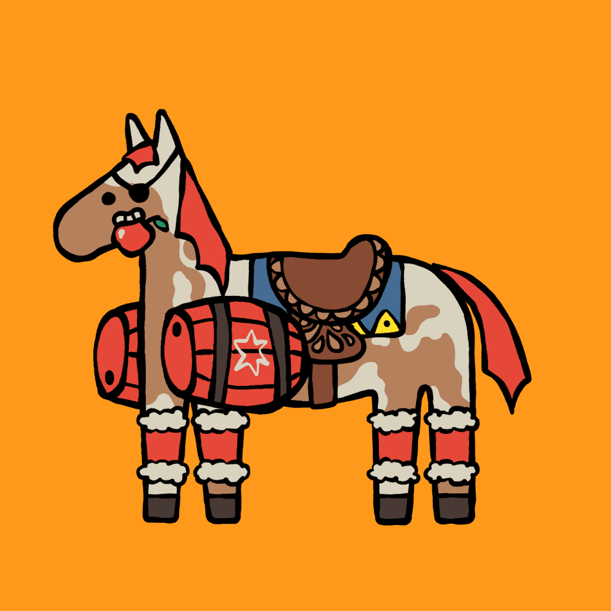 Gunslinger Horses #2118