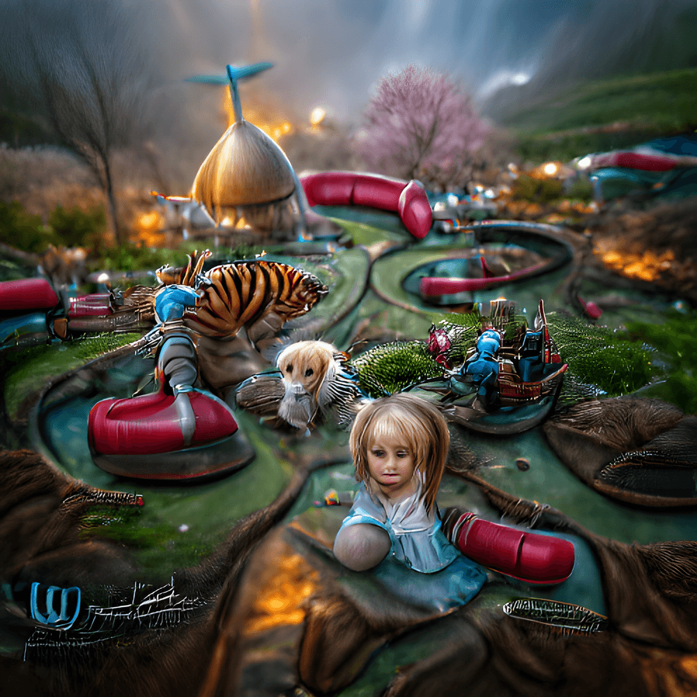 Lost in Wonderland - Fantasy World and Universe