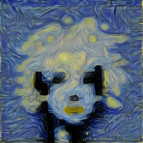 Vincent vanGogh Punk #584