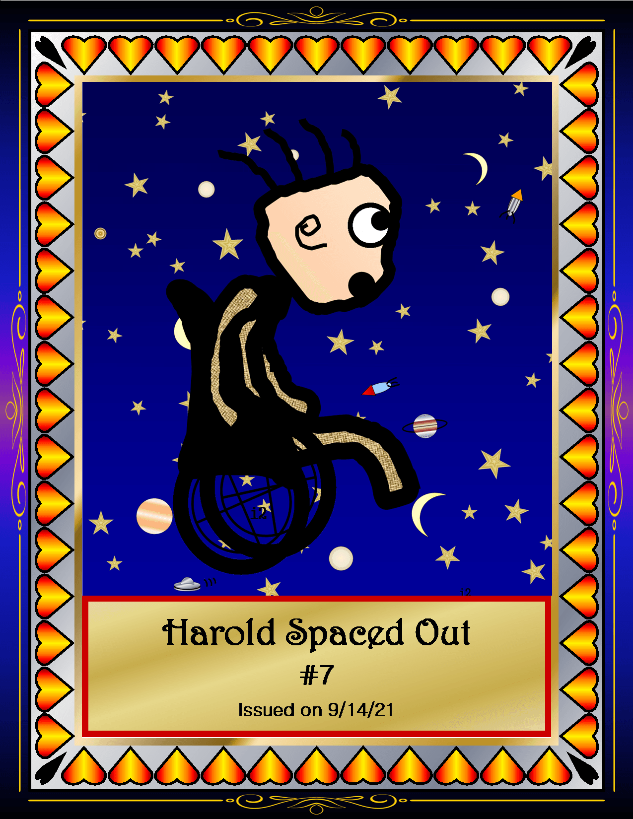 Harold Spaced Out