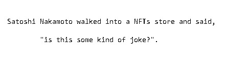 NFT Joke #1