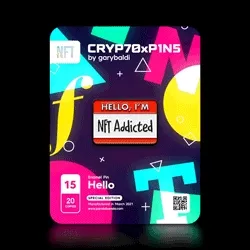 CRYPTOxPINS #15 Hello