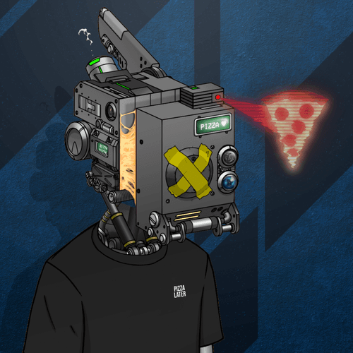 PIZZA MECH - Mechanical Extra Cheese Humanoid