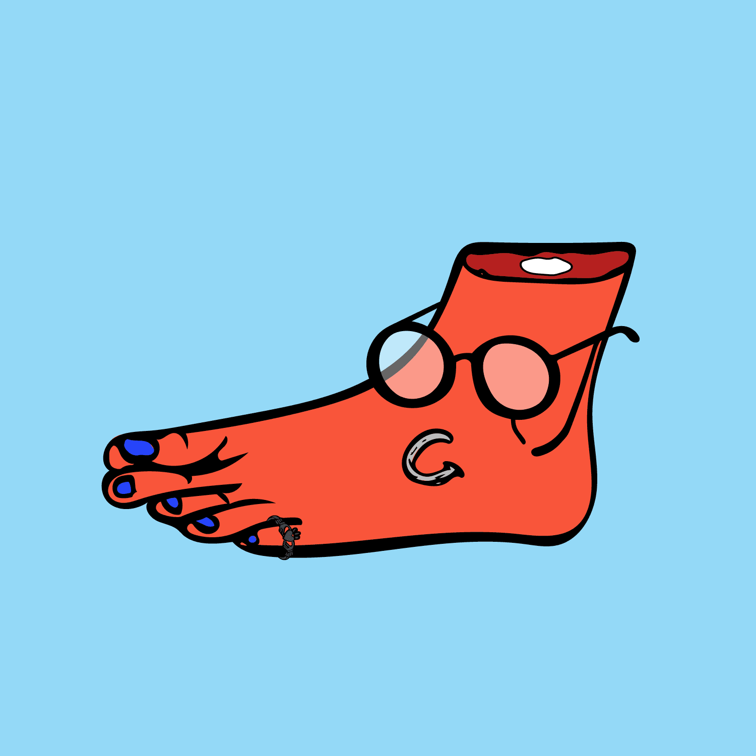 ZombieFeet #100