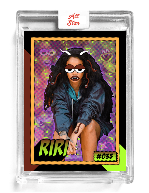 Freak Fan Insert (#035) "RiRi"