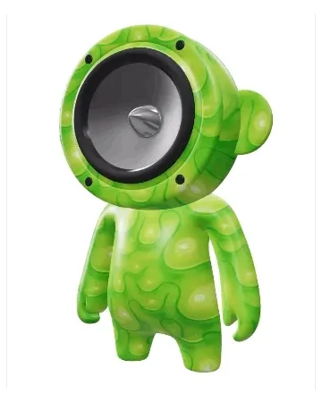 Speaker Bot #4