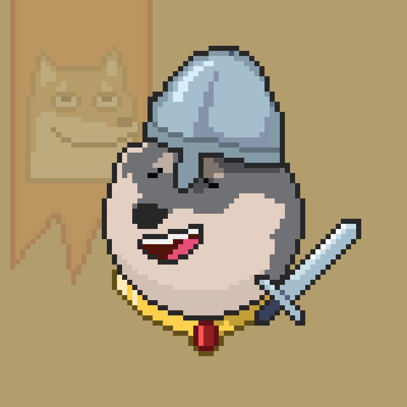 #899 Blocky Doge: Guilds