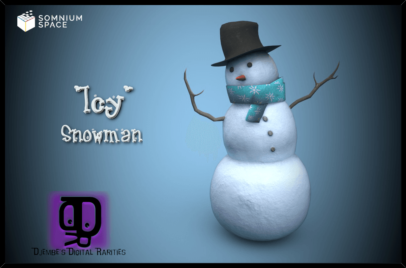 Icy the Snowman