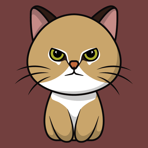 Crypto Cat #73