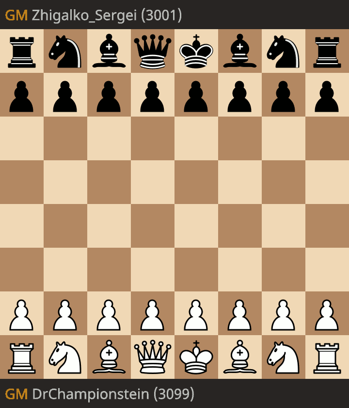 Magnus Carlsen vs Sergei Zhigalko