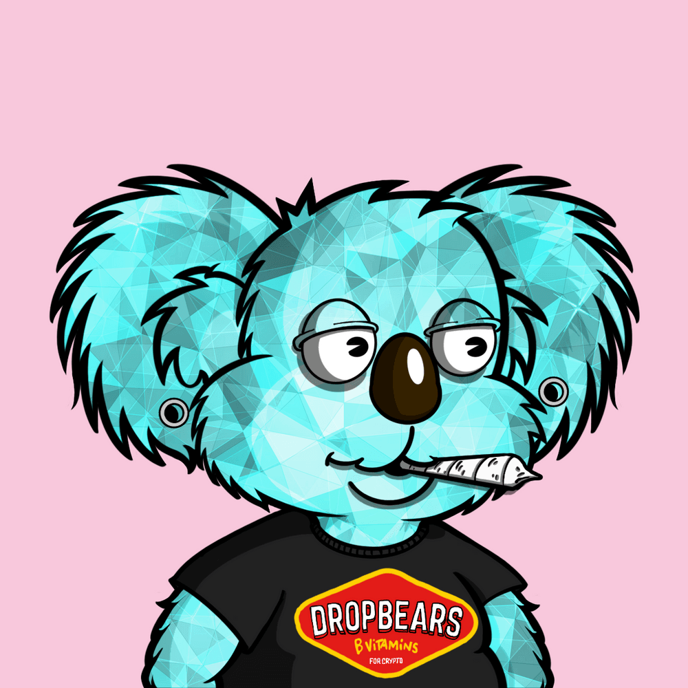 DropBear 4323 Drop Bears Official OpenSea