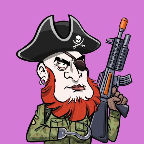 PTBC Pirate #8610