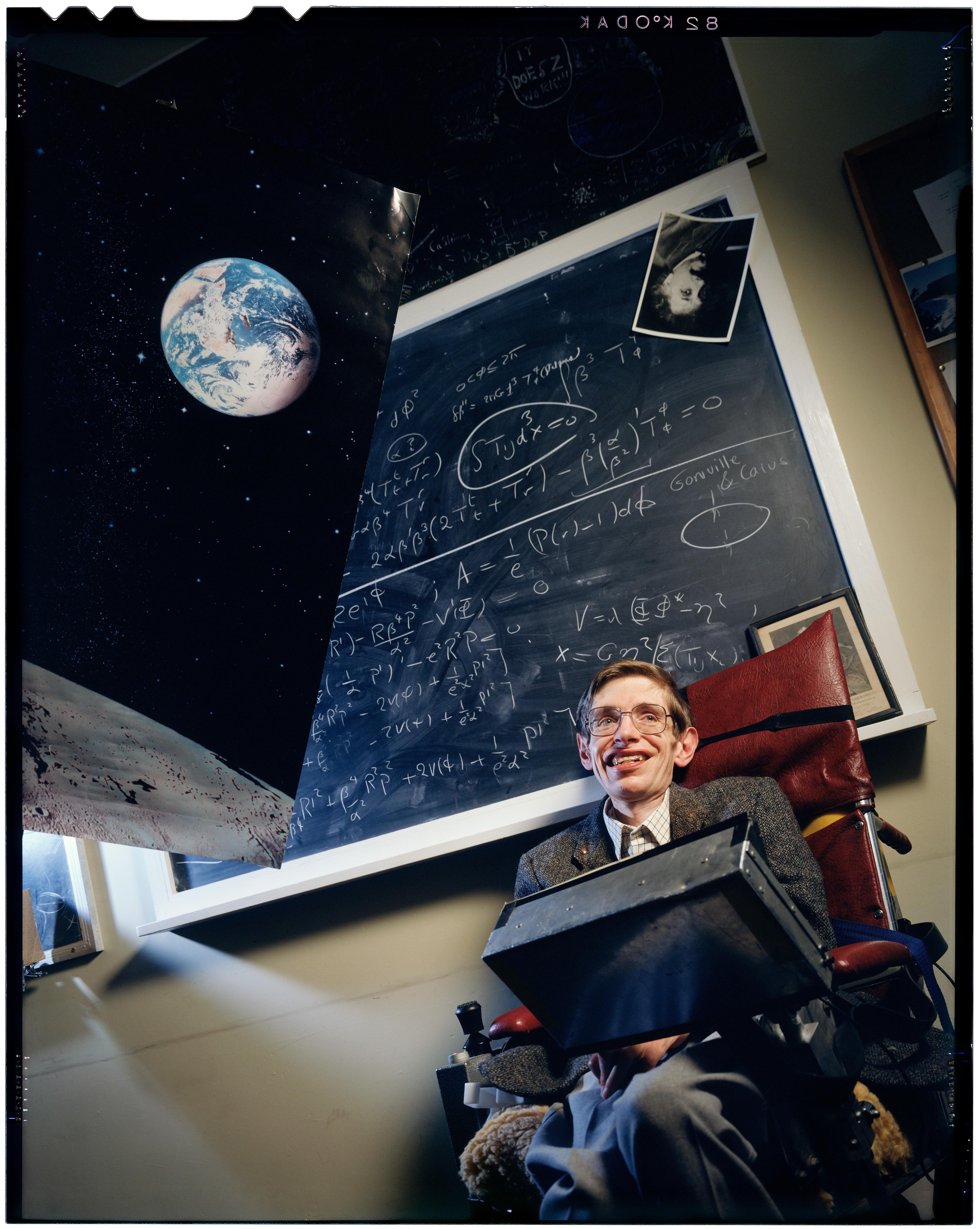 Stephen Hawking x David Gamble