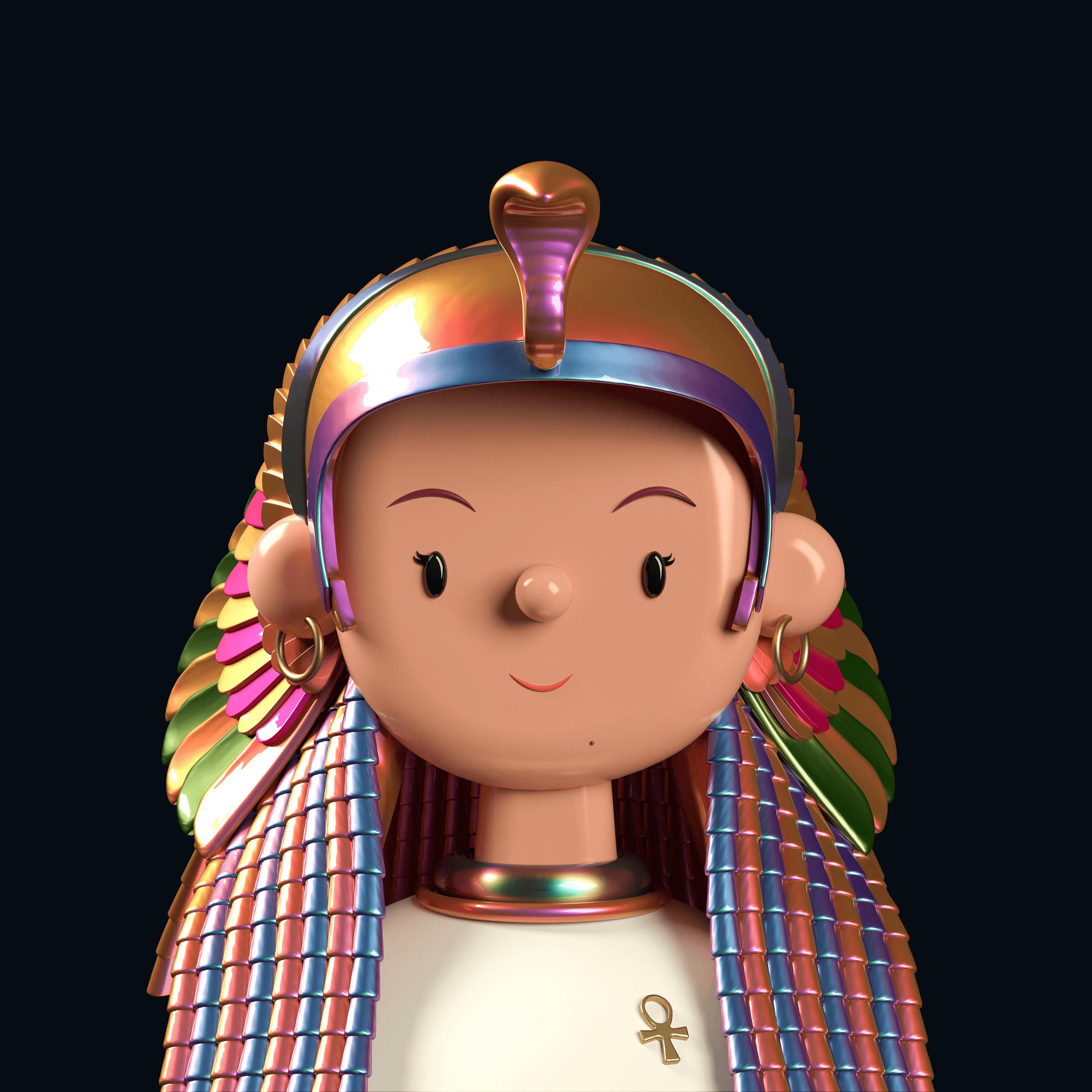 Cleopatra Toy Face