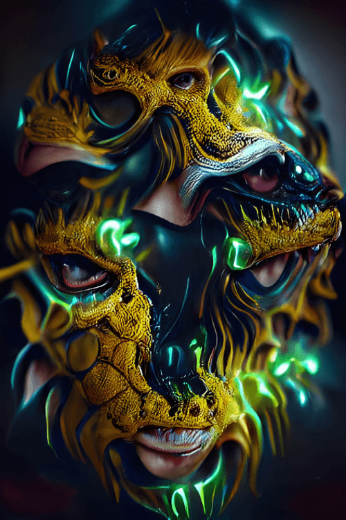 Mask #8 - Terrific