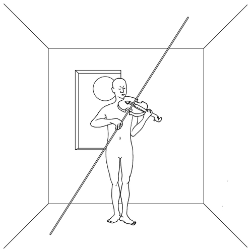 Violinist.