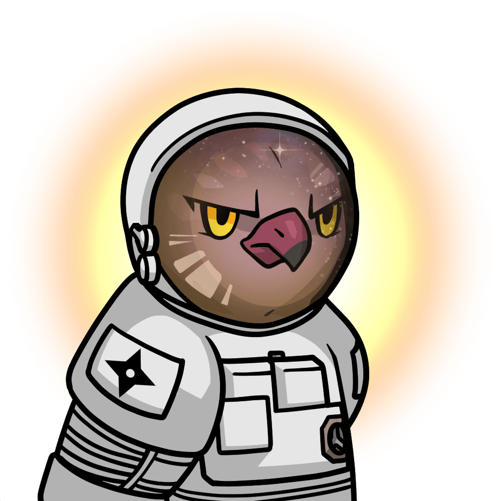 Narukami-Astronaut-Flamingo #03187