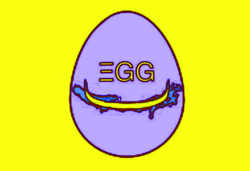 §4 Forkable Music Egg Egony