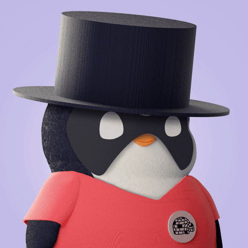 Pudgy Penguin 3D #788