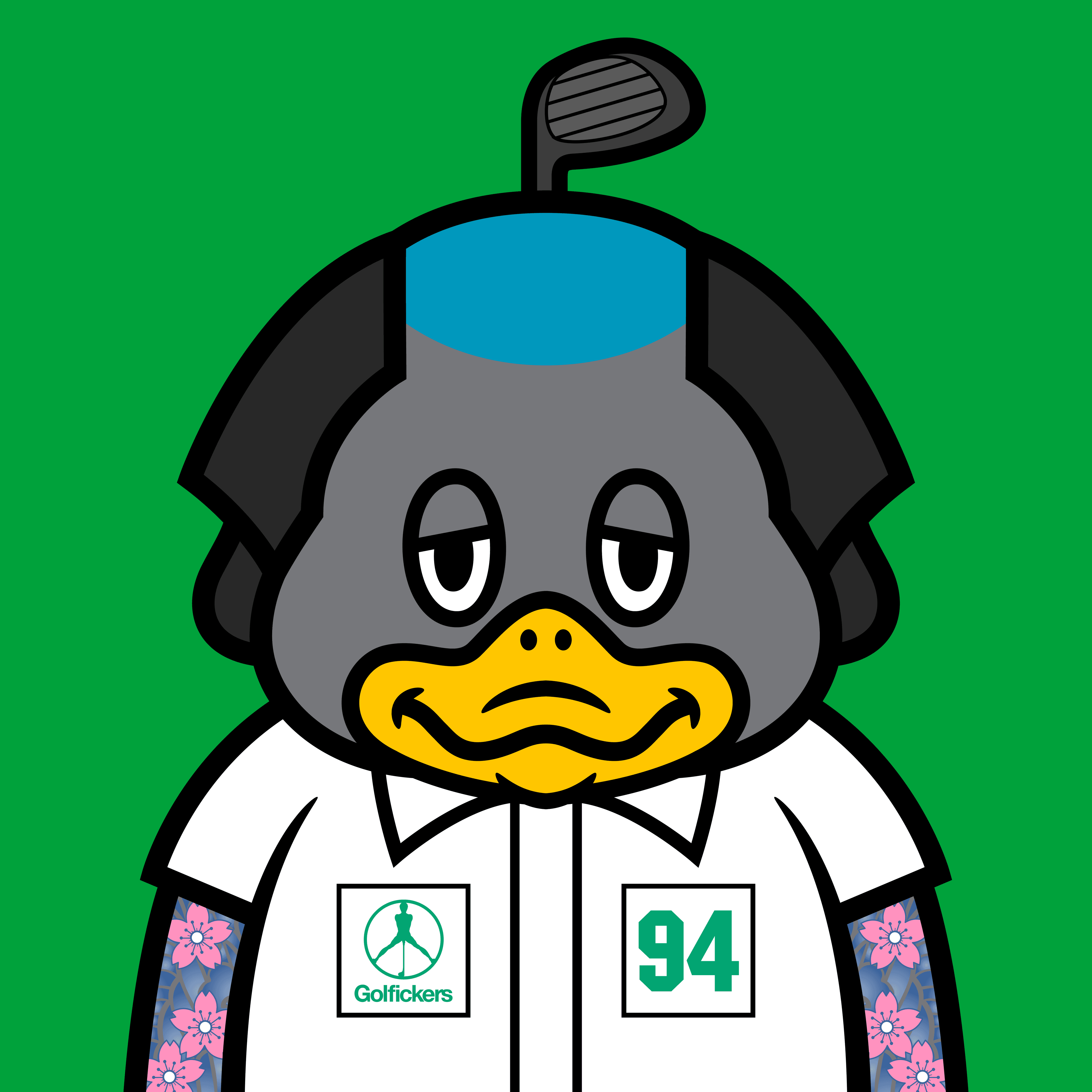 Golfickers The Duck #0094