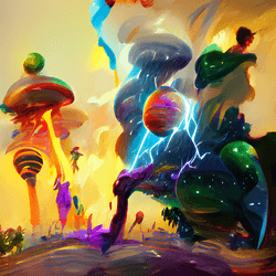 Alien Fantasy Worlds collection image