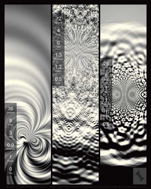 Photon's Dream X-ray mint#189