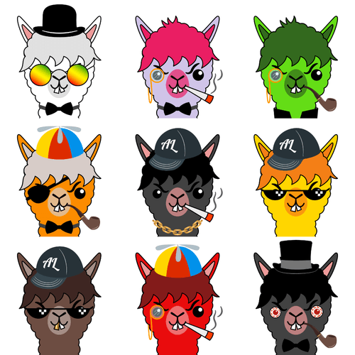 Annoying Llamas
