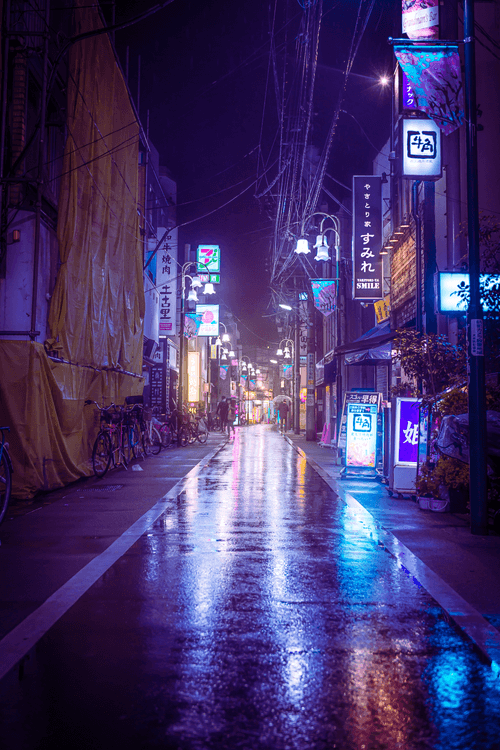 Neon Noir Tokyo #44