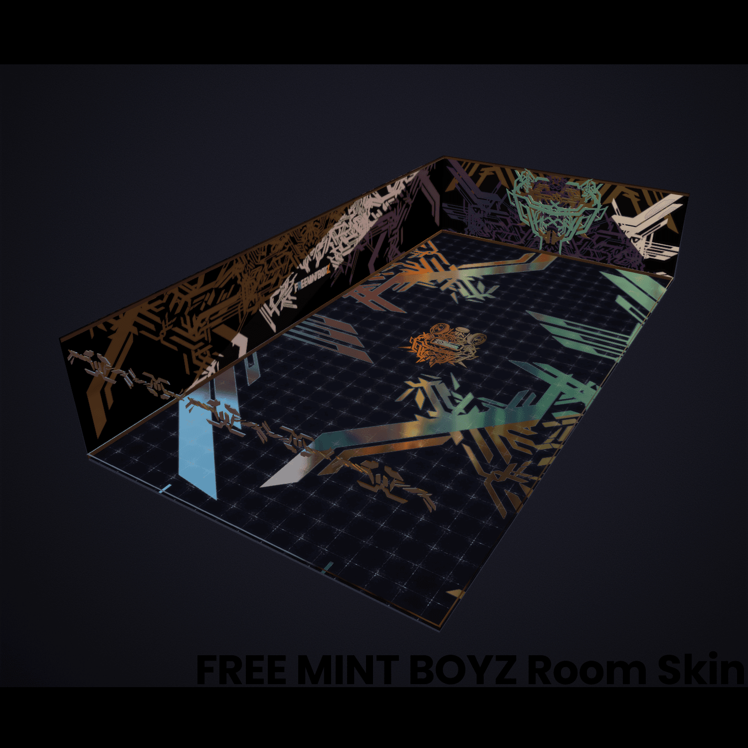FREE MINT BOYZ room skin - type01