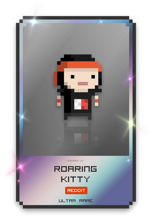 Roaring Kitty [Reddit] Mini Dude #34