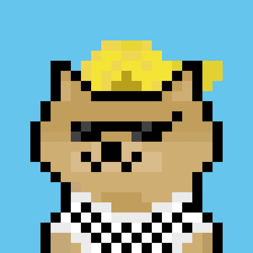 Pixel Doge #910