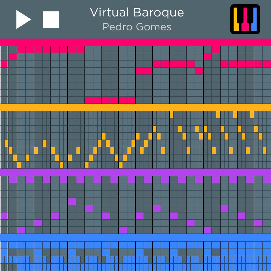 Virtual Baroque by Pedro Gomes