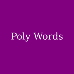 Poly Words collection image