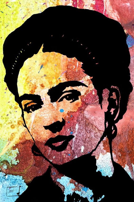 frida kahlo in all her color #1