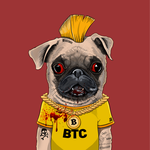 Pug #0098