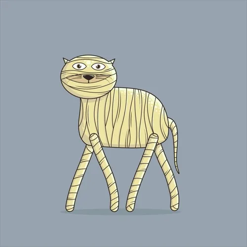 La La Cat_Mummy Cat_#15