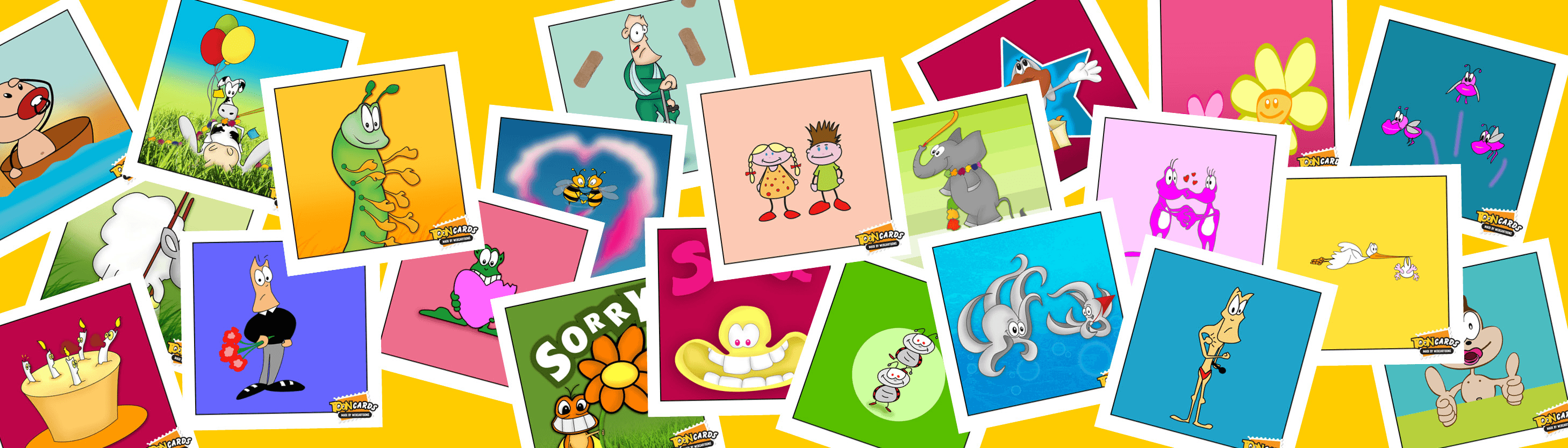 ToonCards banner