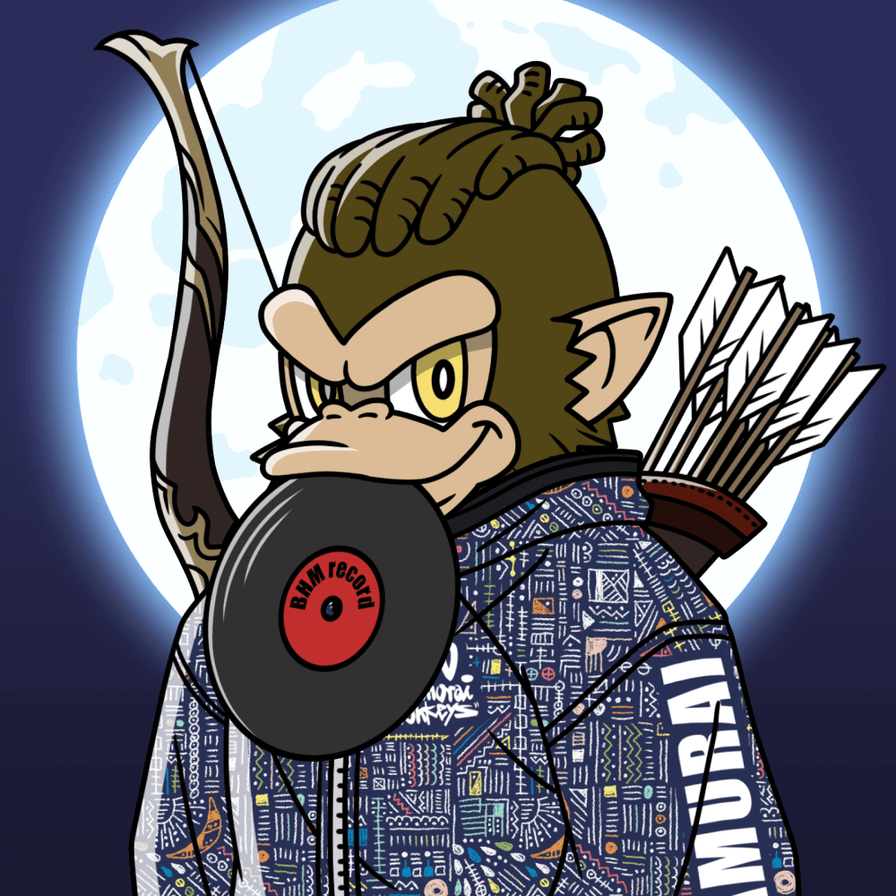 Neo Samurai Monkey #881