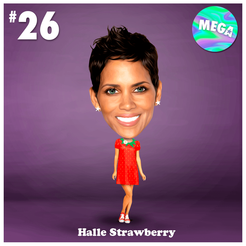 #26 - Halle Strawberry