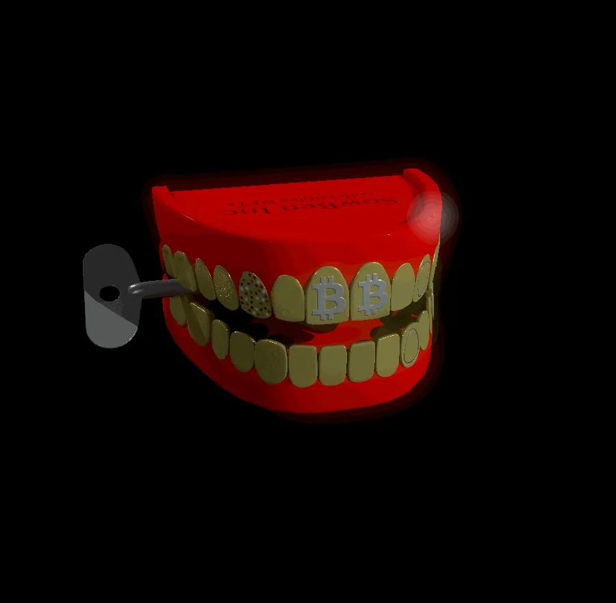 Chattering Teeth Grillz #004