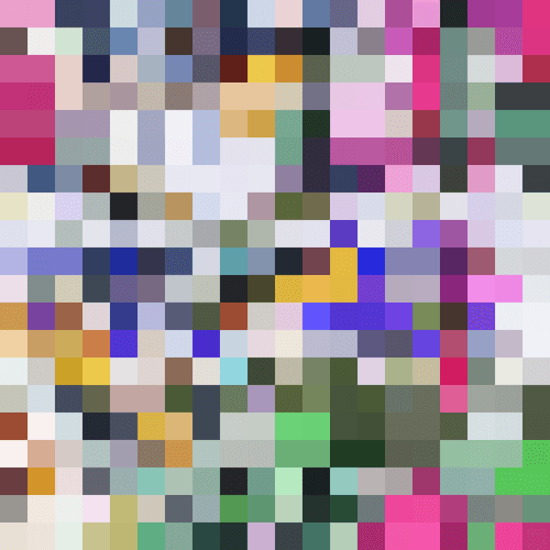 Pixelated Dom-Colors