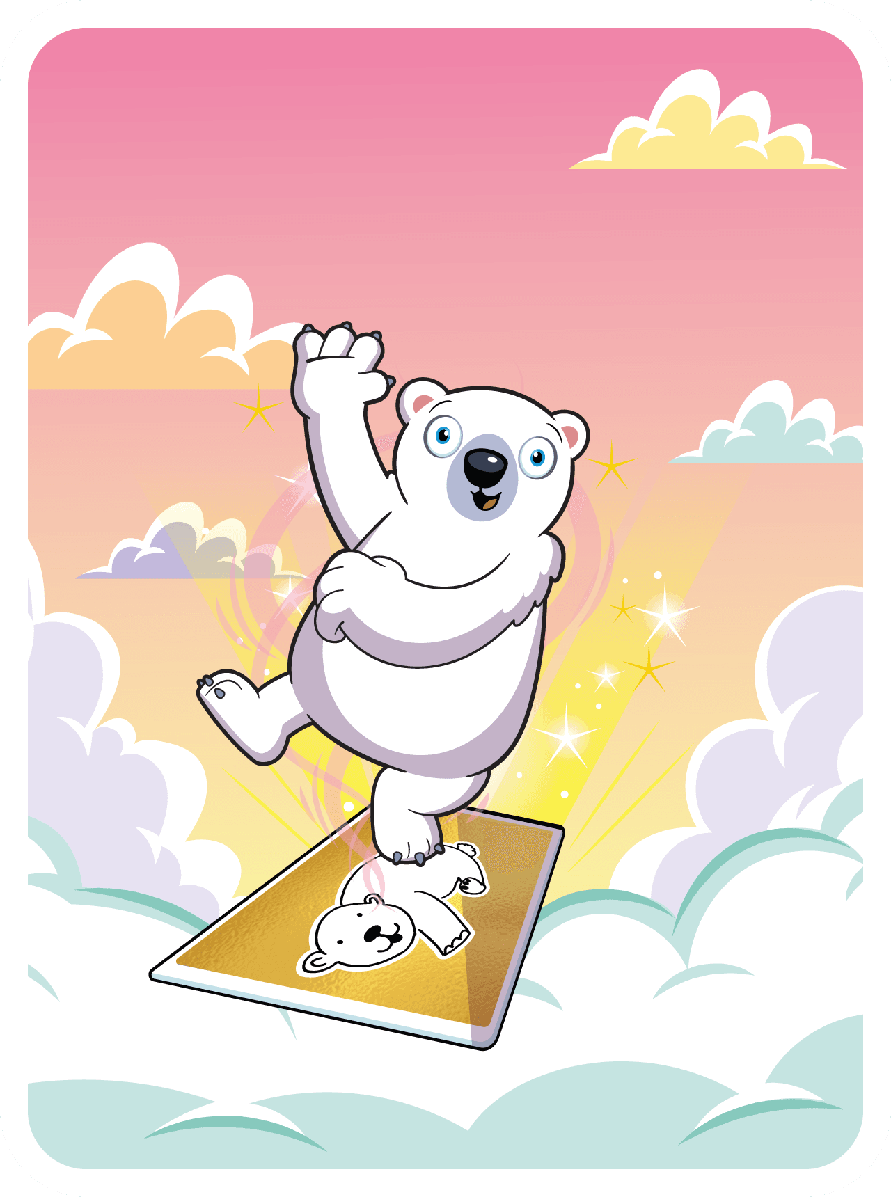 Prudent Polar Bear #7619